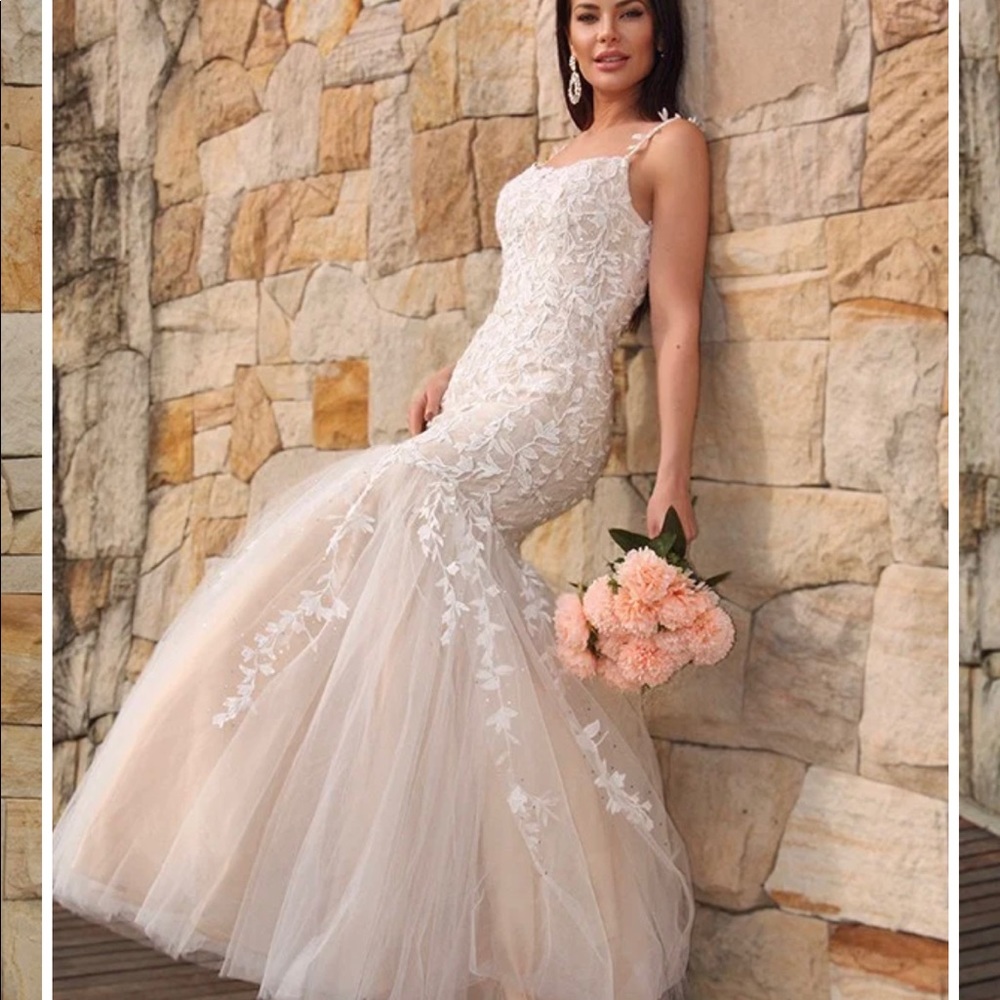 Prom or wedding dress 👰🏻‍♀️🎉